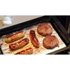 2 X 10 FAT CONTROLLERS. FAT TRAPPER COOKING PADS. GRILL