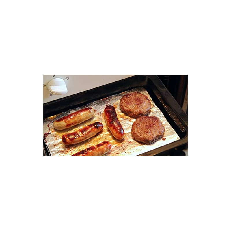 2 X 10 FAT CONTROLLERS. FAT TRAPPER COOKING PADS. GRILL