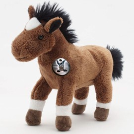 Horse Pony Cuddly Toy Soft Toy (Bibi)