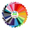 moinkerin Pack of 32 Plotter Film Textile 30.5 x 20.5