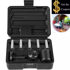 for GM 34720 Injector Seal Installer Kit 8Pcs Fit for Ford GM Subaru Engines etc.