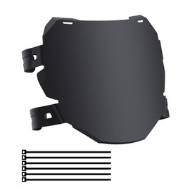 Downhill Electric Bike Number Plate Fit for Q20, S1/S2/Y1/RX, X1S/X/X2,MX3/MX4/MX5, XXX,Pro SS/SR/S, – Black