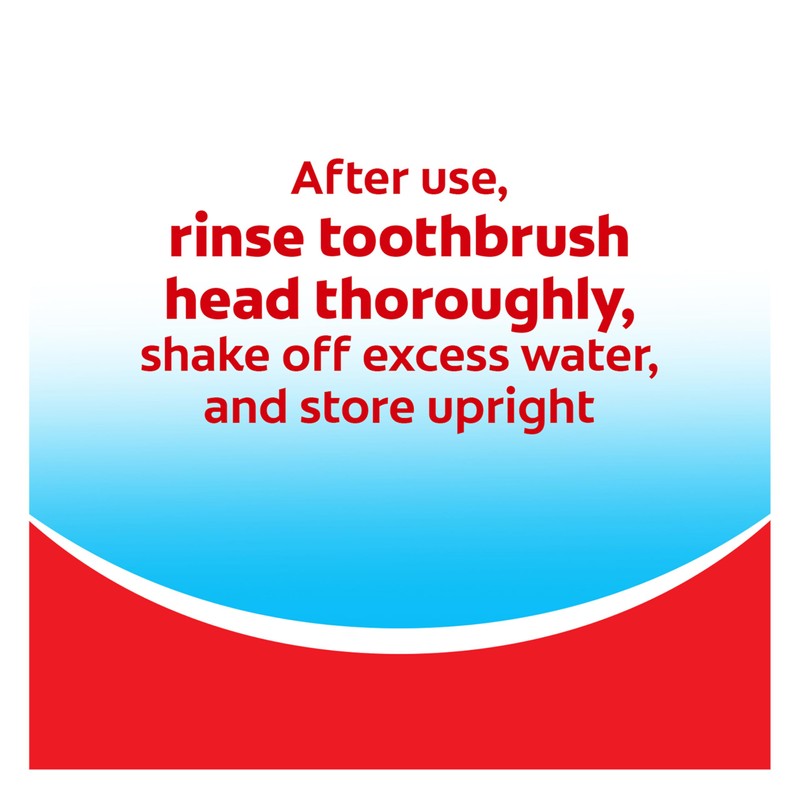 Colgate Extra Clean Full Head Toothbrush, Soft, 6 Pack