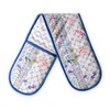 Maison d' Hermine Double Oven Mitts 100% Cotton 18cm x