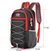 Tonykulas Foldable Lightweight Hiking Backpack Camping Cycling Travel Shopping Fitness