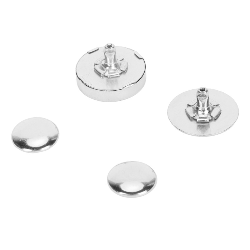 50 Sets Magnetic Button Clasp Snaps 18x5mm Thick High Hardness