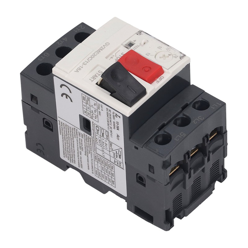 Motor Circuit Breaker 3P Overload Protection Switch Manual Motor Starter