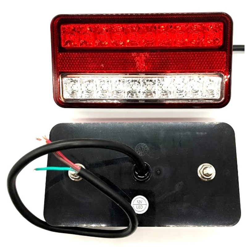Kstyle Jimny Waterproof LED Trailer Tail Lamp with Turn Signal