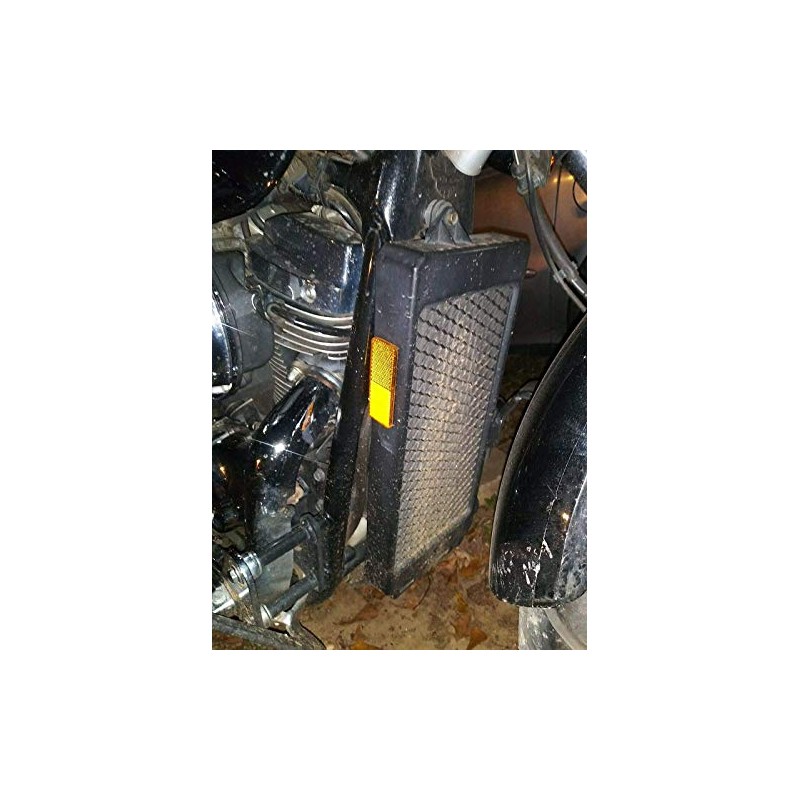 Radiator Grill Cover Guard Protector For Honda Shadow ACE VT400