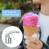 Reicyfang Old Time Ice Cream Scooper, Easy Release Trigger Ice