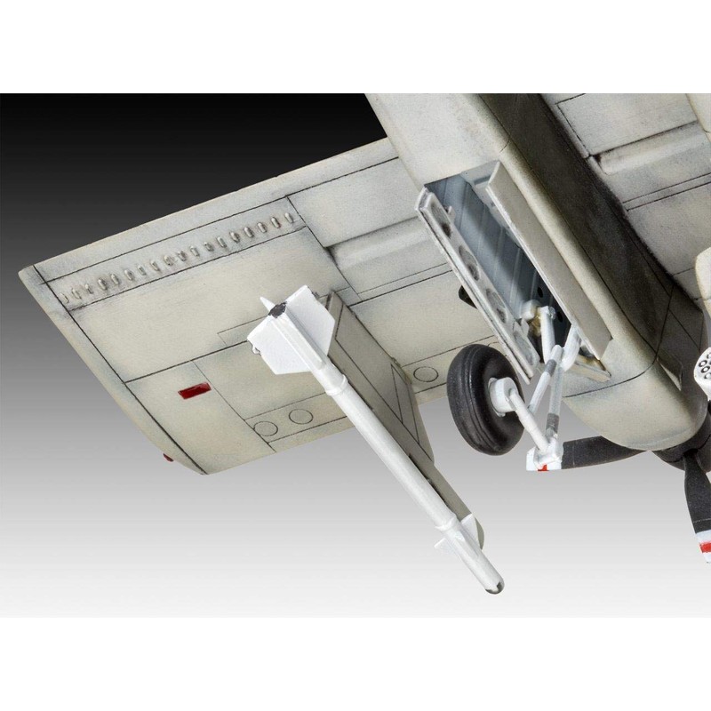 Revell 03909 12 Modellbausatz OV-10A Bronco im Maßstab 1:72, Level