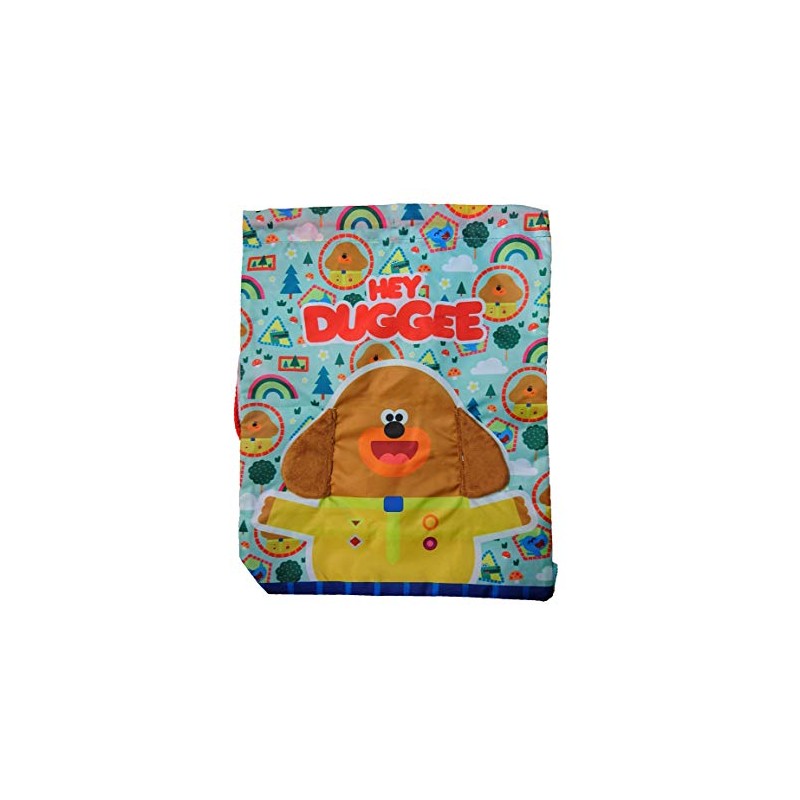 Hey Duggee Childrens Drawstring Gym Bag 40Cm X 30Cm