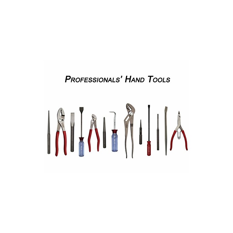 Wilde Tool G410P.NP/CS 7-1/2" Battery Pliers-Fixed Joint-Polished
