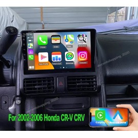 Podofo For 2002-2006 Honda CR-V CRV Apple Carplay Car Radio Android 13.0 Navi GPS Wifi