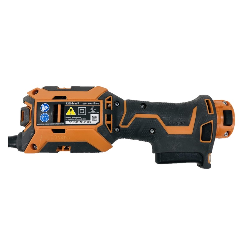 Ridgid R28602 JobMax 4 Amp Corded Multi Tool with Replaceable