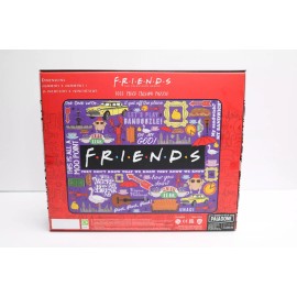 Paladone Friends Central Perk 1000 Piece Jigsaw Puzzle Collage - Popular Slogans