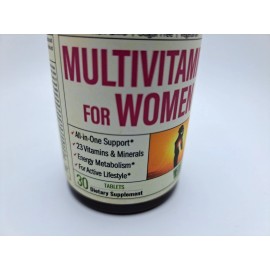 Vimerson Health Women's Daily Multivitamin - 30 Tables 8/2026