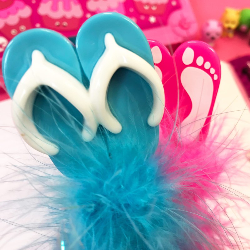 Tinc Feather Pen | Cute and Fluffy Feather Pen with