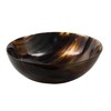 MainMerch Parker Genuine Ox Horn Palm Lathering Bowl