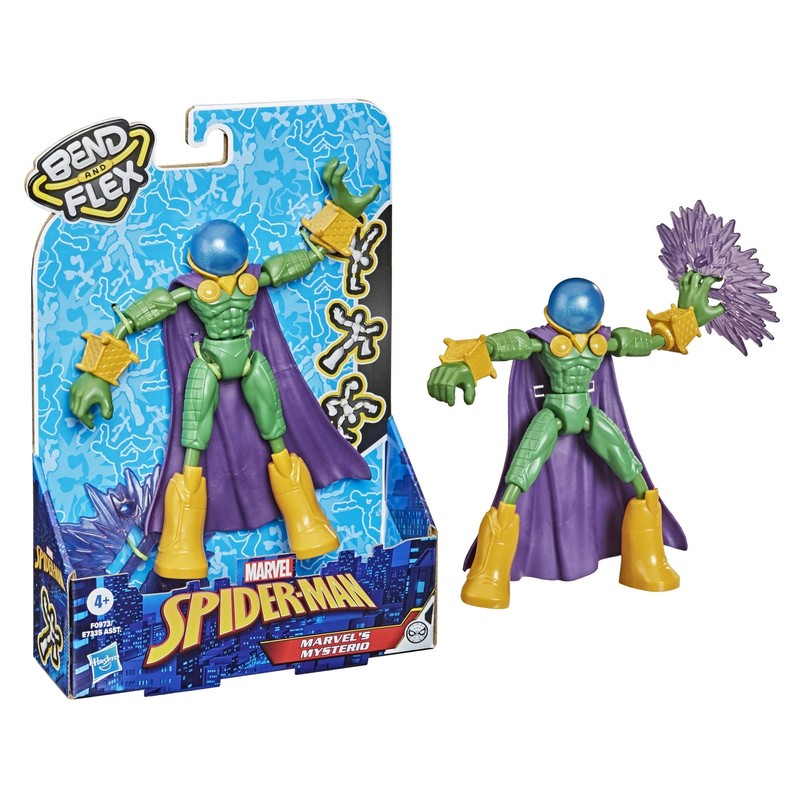 Hasbro SPD Bend and Flex Marvels Mysterio
