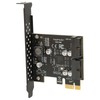 PCIE to USB 3.2 Expansion Card 5Gbps High Speed USB3.2