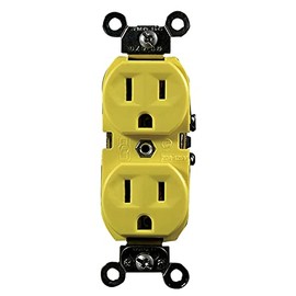 Leviton 250-WBR15-00Y WBR15-Y, Yellow