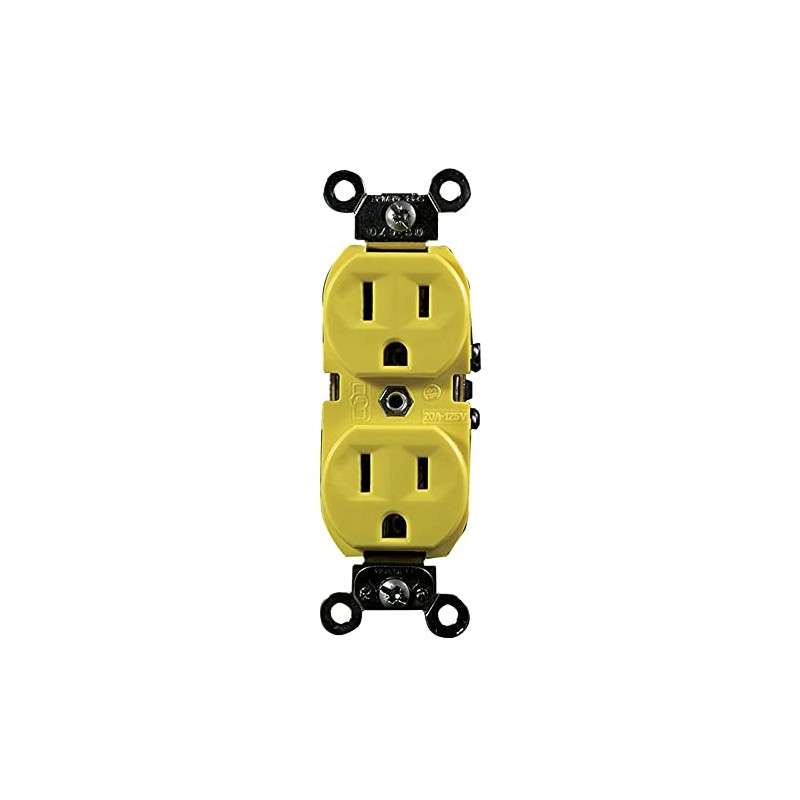 Leviton 250-WBR15-00Y WBR15-Y, Yellow