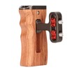 Universal Side Wooden Handle Grip Natural Adjustable Brazilian Wood Side