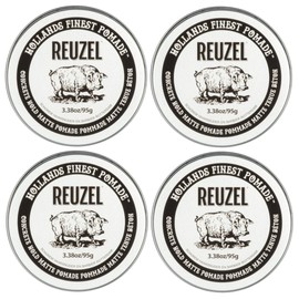 Reuzel Concrete Hold Matte Pomade 95g Quad Bundle