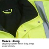 J. J. Keller & Associates, Inc. Hi Vis Reflective Parka