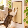 Sisal Cat Scratcher Replacement Pad with Hanging Ball – 40