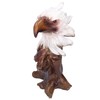 Resin Craftwork Craft Animal Sculptures Decorative Ornament Home Office DecorationEagle