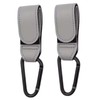2X Pram Hook Clips – Heavy Duty Buggy Hooks for