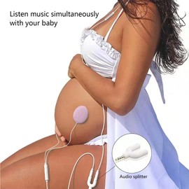 Headphones Music Pregnancy Headphones Belly Baby Pregnancy for Baby in the Womb, Speaker Pregnancy