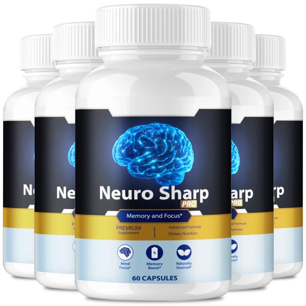 Ideal Performance (5 Pack) Neuro Sharp Pro Capsules, Advanced Brain