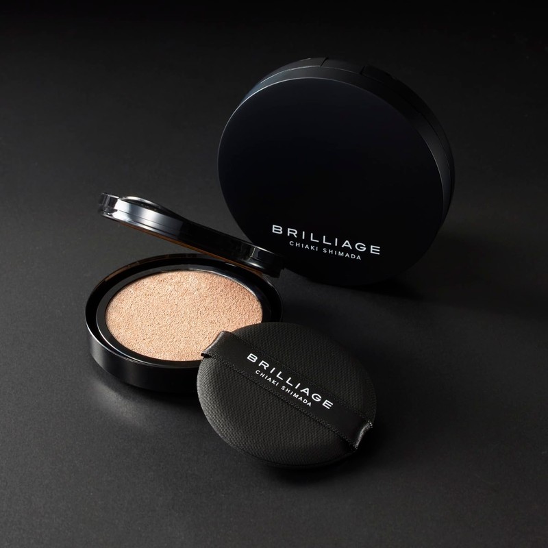Brilliage Creators Long Wear UV Cushion, Primer Rich Foundation Refill,