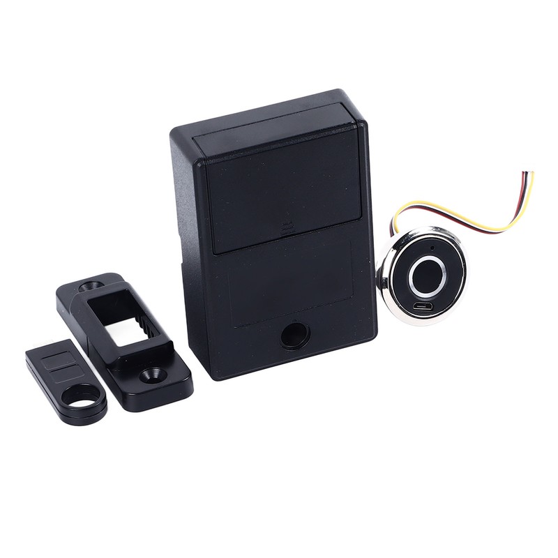 Fingerprint Cabinet Lock Prevent Theft Fast Unlocking Smart Biometric Drawer