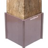 Post Shields 4x4 Post Protector - Fits Standard 3.5"x3.5" Wood