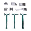 QUSKLISU Car Repair Tool, 9PCS Hand Car Auto Body Work