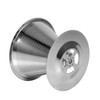 1pc Stainless Steel Cone Filter, Pour Over Coffee Dripper Coffee