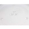 2-Pack 5304464116 Microwave Glass Turntable Plate Replacement for Frigidaire CFMV162LMA