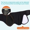 ENLUNTRA Hernia Belts for Men， Adjustable Inguinal Hernia Support Belt