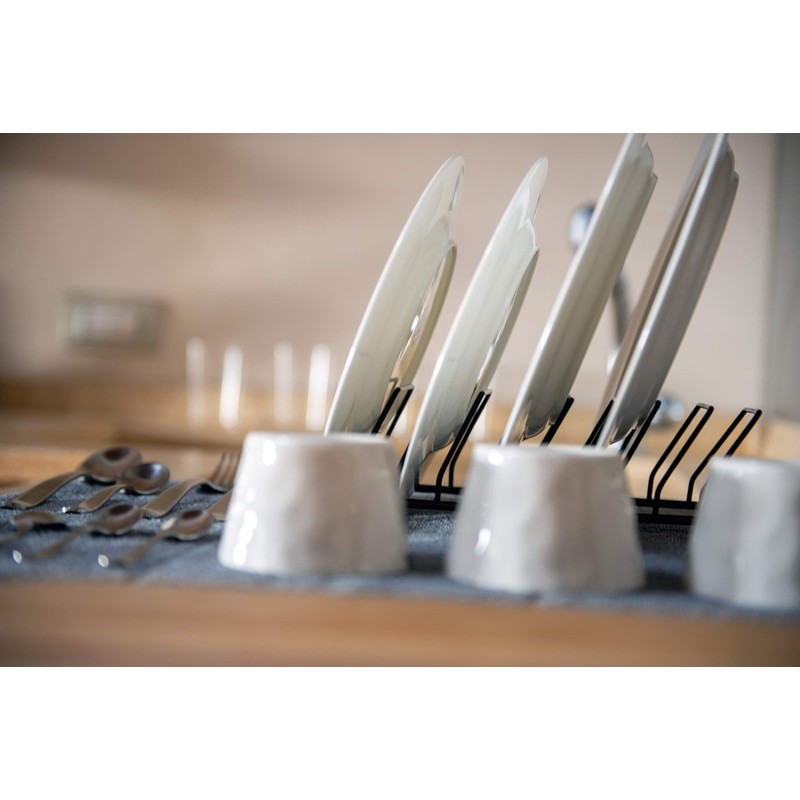 Perfetto Kitchen Microfibre Dish Drainer 40 x 50 cm +