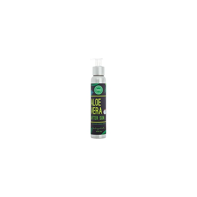 KOKOS Gel De Aloe Vera After Sun 120 Ml