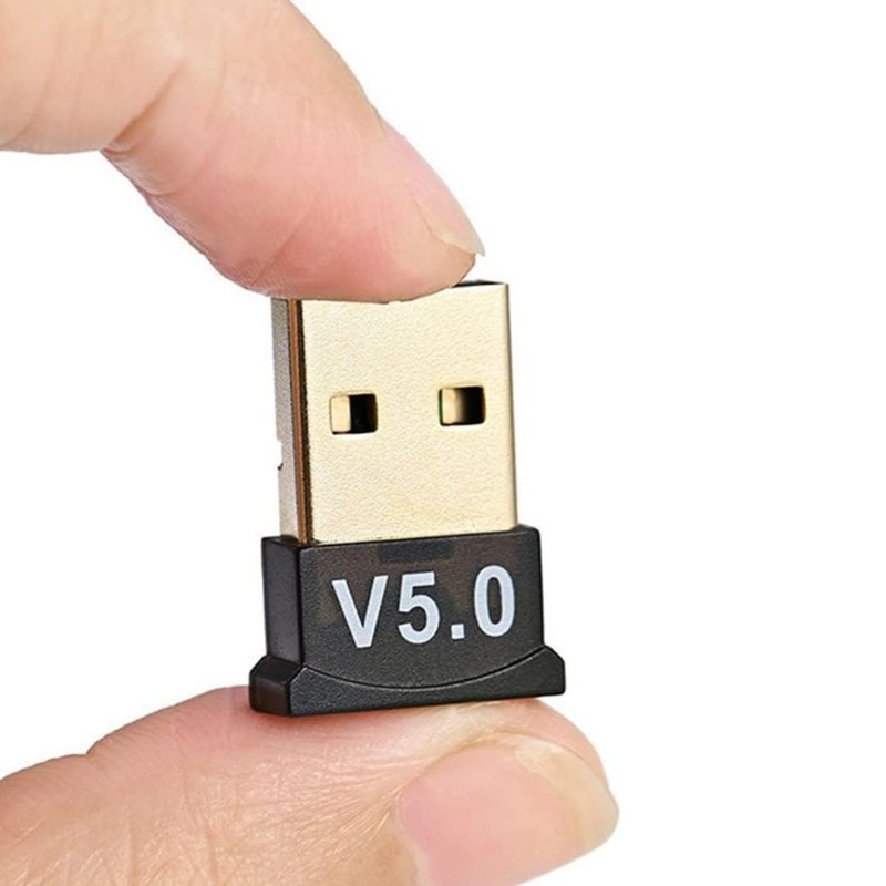 Nano USB Bluetooth 5.0 Dongle Adapter for Long Range Bluetooth