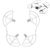 LICHIFIT - Círculo protector de hélice para DJI Mini 4