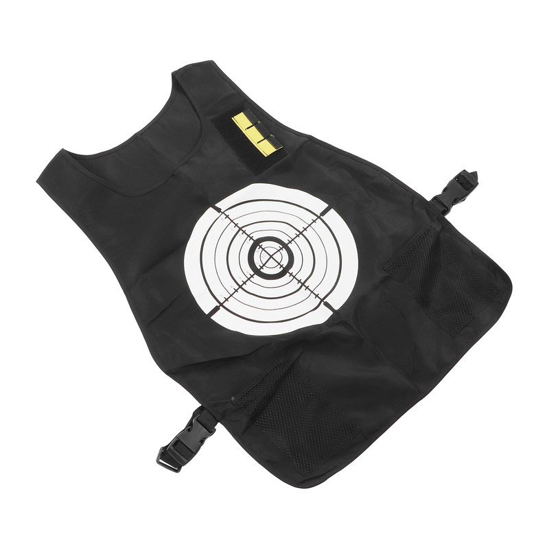 Double Sided Water Activated Target Vest Scoring Game Water Toys