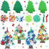 Fumete 474 Pcs Christmas Craft for Foam Sticker with 12