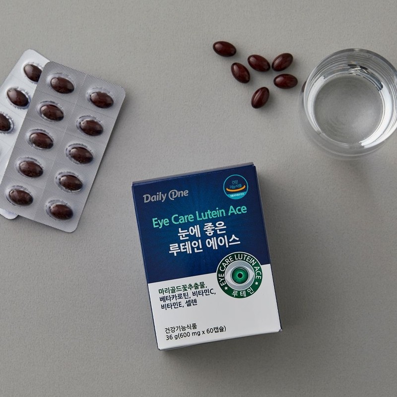 Daily One (현대Hmall) 데일리원 눈에 좋은 루테인 에이스 베타카로틴 600mg
