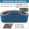 Sanding Belt 100 x 915 mm, 8PCS Belt Sander Sanding